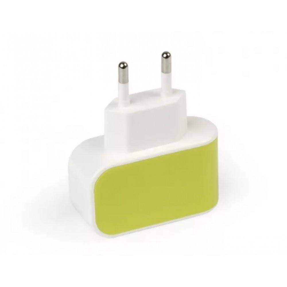 Зарядное сетевое сзу USB 1x 2A Color Charge SBP-8020-8040-8050