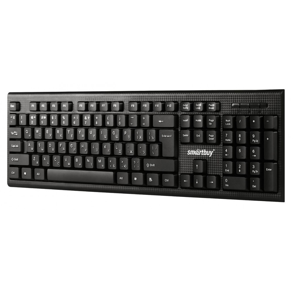 Клавиатура Smartbuy USB SBK-115-k