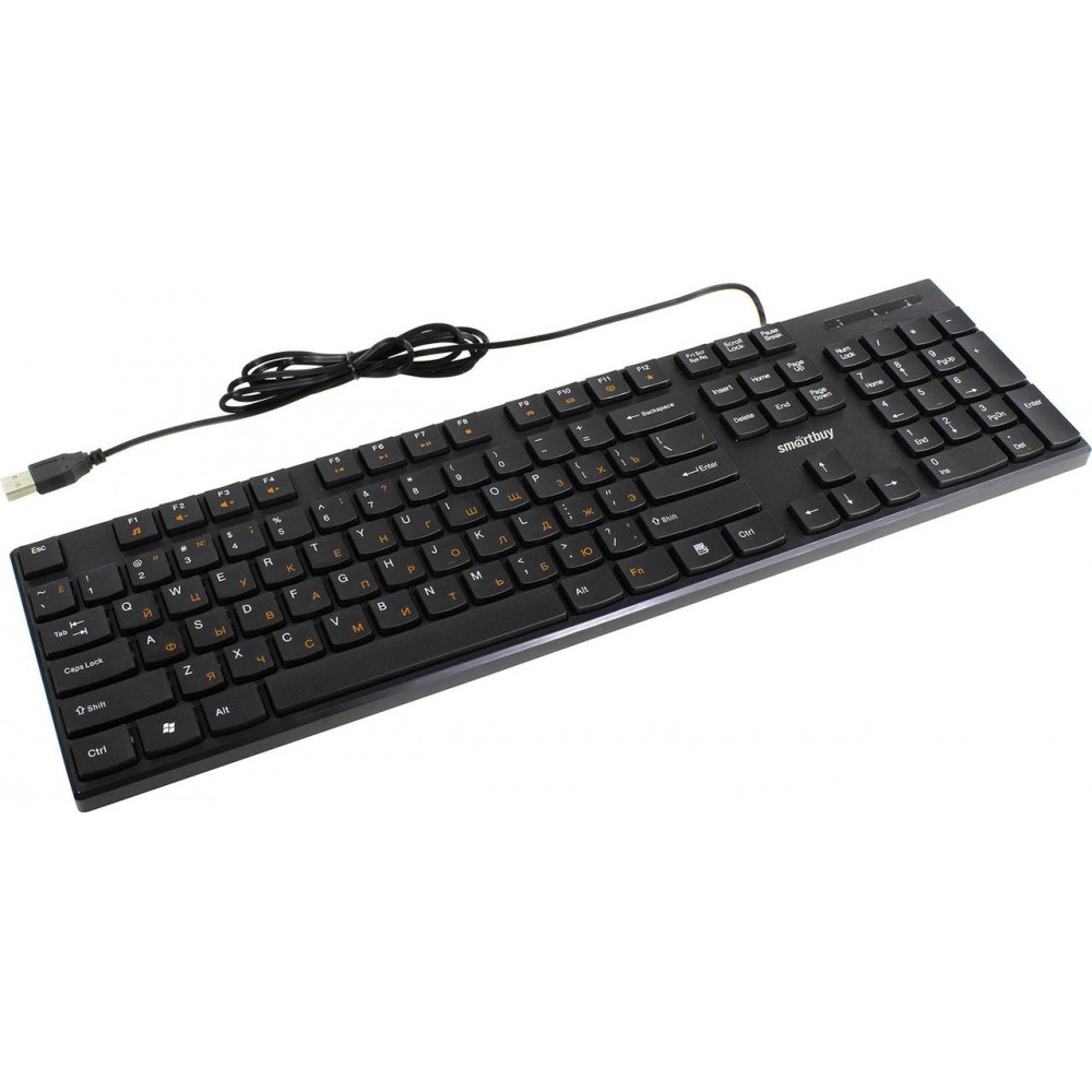 Клавиатура USB Smartbuy SBK-238U-K мультимед