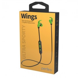 Наушники bluetooth Perfeo Wings PF_A4902