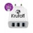 Зарядное сетевое сзу usb 3x Krutoff CH-20+Type-C