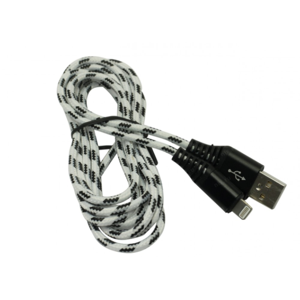 кабель для Apple Lightning USB Smartbuy iK-520cm 2m