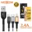 кабель для Apple Lightning USB Moxom CC-35 1m