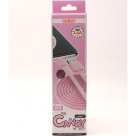 кабель для Apple Lightning USB Moxom CC-79 Candy 1m