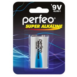 батарейка крона Perfeo Alcaline 6LR61