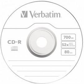 Диск Cd-R Verbatim