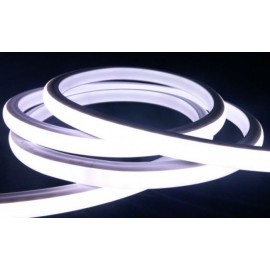 лента LED Neon белая узкая 5m