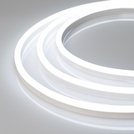 лента LED Neon белая узкая 5m