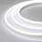 лента LED Neon белая узкая 5m