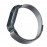 Ремешок металл для фитнес браслета Miband 5, черный