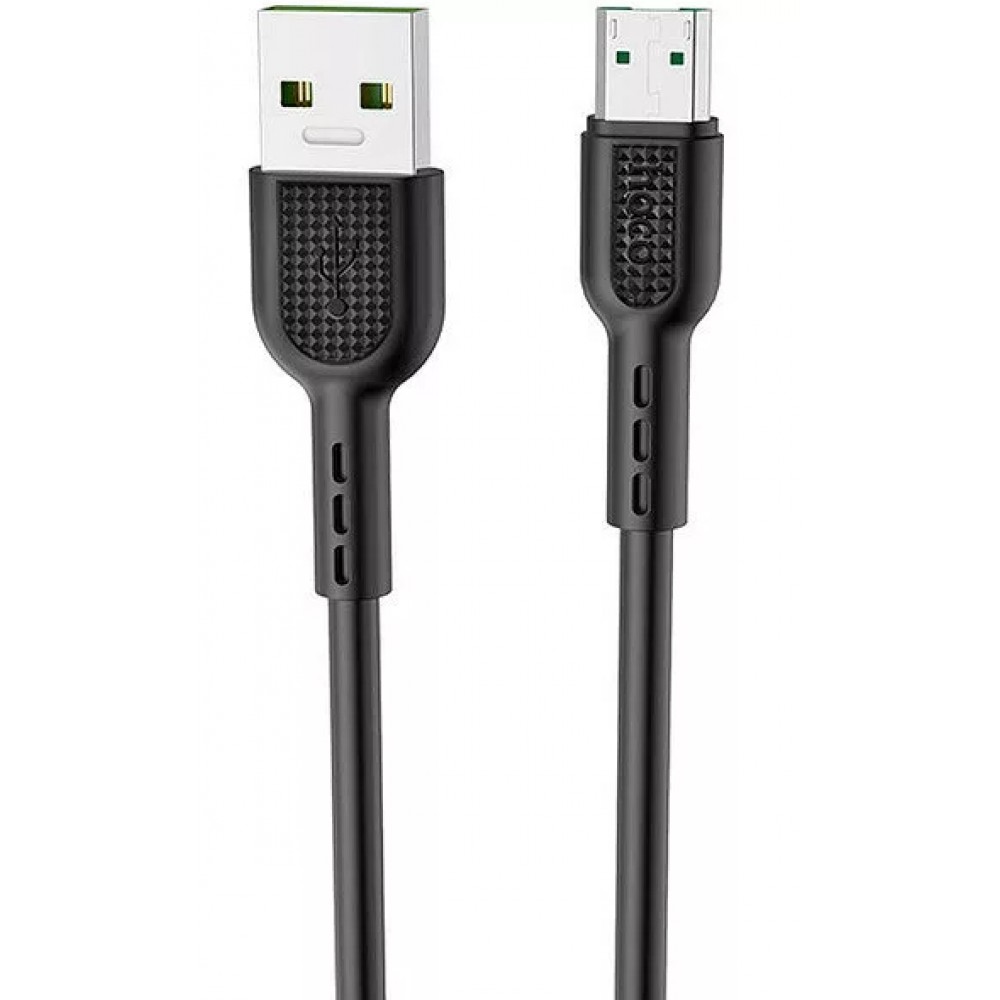 Кабель Micro USB Hoco X33 4A 1m