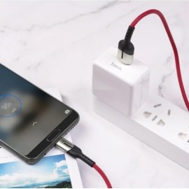 Кабель Micro USB Hoco U68 4A 1.2m