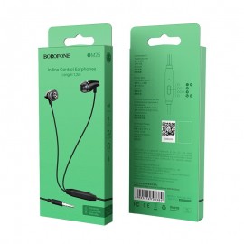 Наушники вакуумные с микрофоном Borofone Bm25