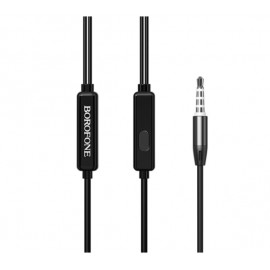 Наушники вакуумные с микрофоном Borofone Bm35 черные