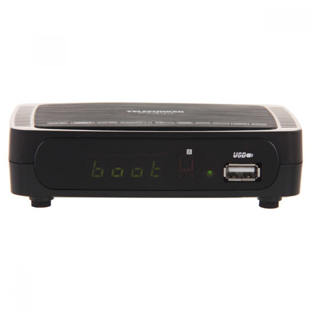 Ресивер DVB-T2 Telefunken TF-DVBT213