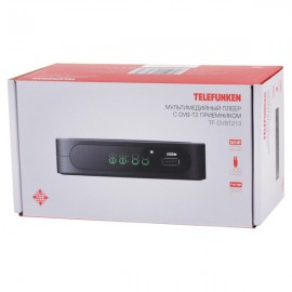 Ресивер DVB-T2 Telefunken TF-DVBT213