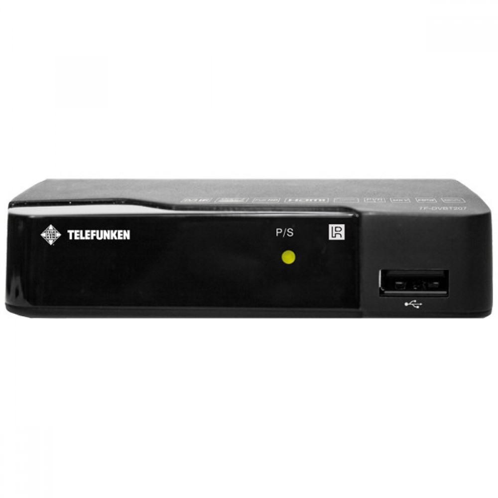 Ресивер DVB-T2 Telefunken TF-DVBT212