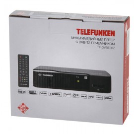 Ресивер DVB-T2 Telefunken TF-DVBT212