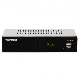 Ресивер DVB-T2 Telefunken TF-DVBT217