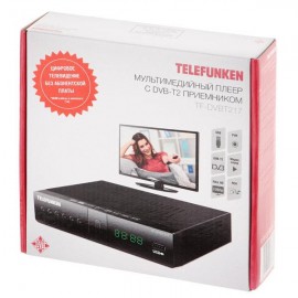 Ресивер DVB-T2 Telefunken TF-DVBT217