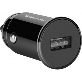 Зарядное автомобильное АЗУ Defender UCA-12 USB, 1A