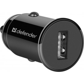 Зарядное автомобильное АЗУ Defender UCA-12 USB, 1A
