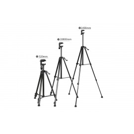 Штатив Tripod 3366 серый