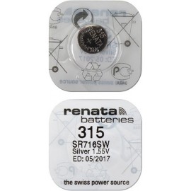 батарейка 315 sr716sw Renata