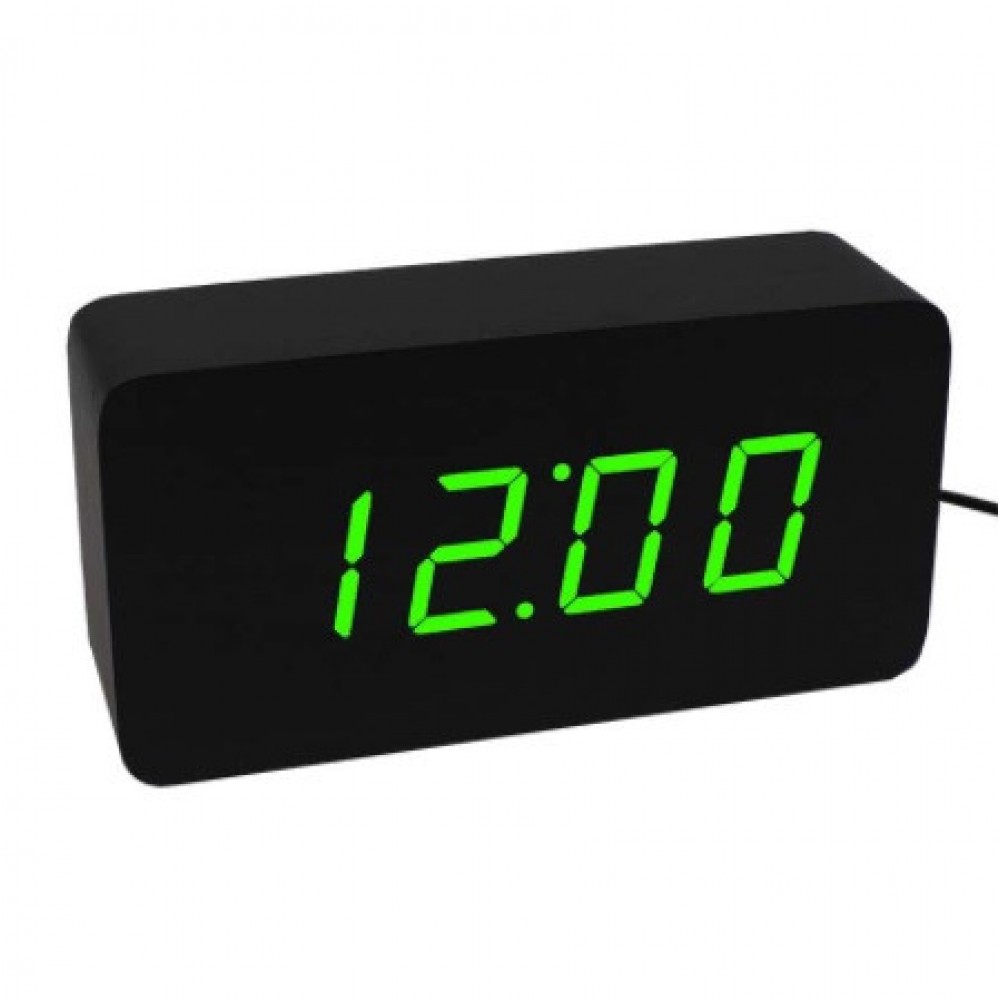 Часы LED с термометром VST-867