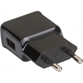 Зарядное сетевое сзу USB 1x 1A MRM ETA-U90EWE /EP-TA20EWE черный