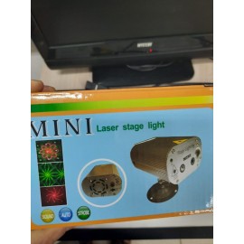 Лазерный проектор Mini Laser Stage Light с пультом