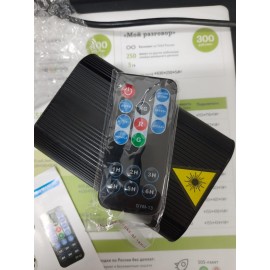Лазерный проектор Mini Laser Stage Light с пультом