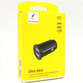 Зарядное автомобильное АЗУ SkyDolphin SZ12 2usb 2.4a