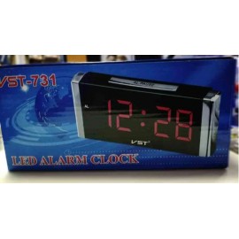 Часы LED с термометром VST-731W