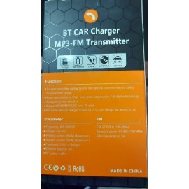 FM модулятор Bluetooth X3BT