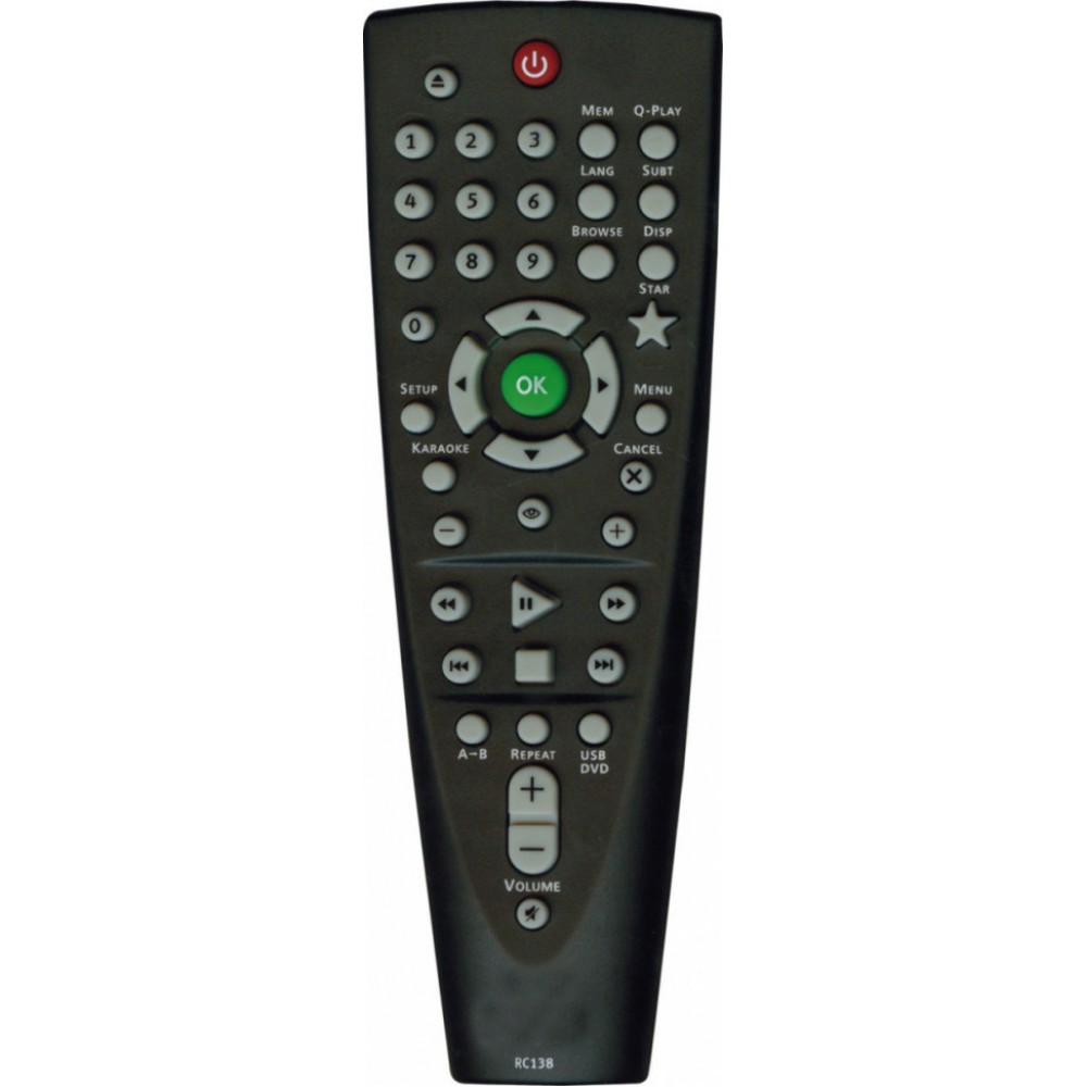 пульт DVD BBK RC138