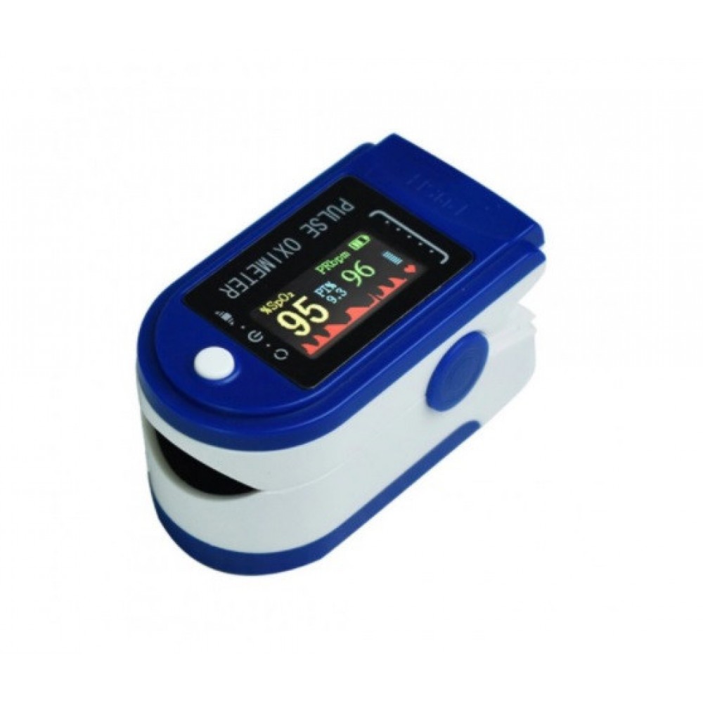 Пульсоксиметр Oximeter LED Color графич дисплей P-09