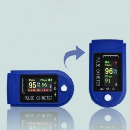 Пульсоксиметр Oximeter LED Color графич дисплей P-09