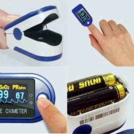 Пульсоксиметр Oximeter LED Color графич дисплей P-09