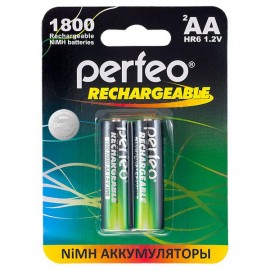 Батарея AA Perfeo 1800