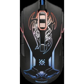 Мышка игровая Bionic GM-250L + коврик