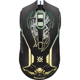 Мышка игровая Bionic GM-250L + коврик