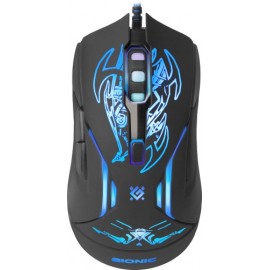 Мышка игровая Bionic GM-250L + коврик
