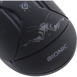 Мышка игровая Bionic GM-250L + коврик