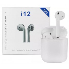 Наушники Bluetooth вкладыши i12 TWS