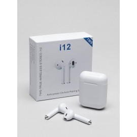 Наушники Bluetooth вкладыши i12 TWS