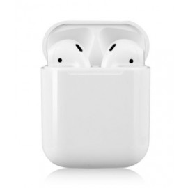 Наушники Bluetooth i18 5.0 TWS белые