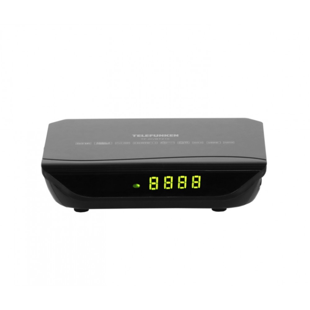 Ресивер DVB-T2 Telefunken TF-DVBT215