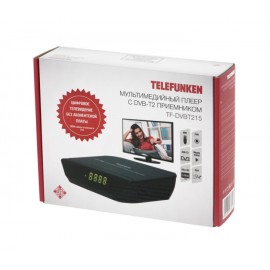 Ресивер DVB-T2 Telefunken TF-DVBT215
