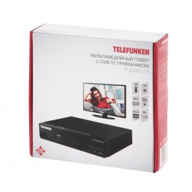 Ресивер DVB-T2 Telefunken TF-DVBT216